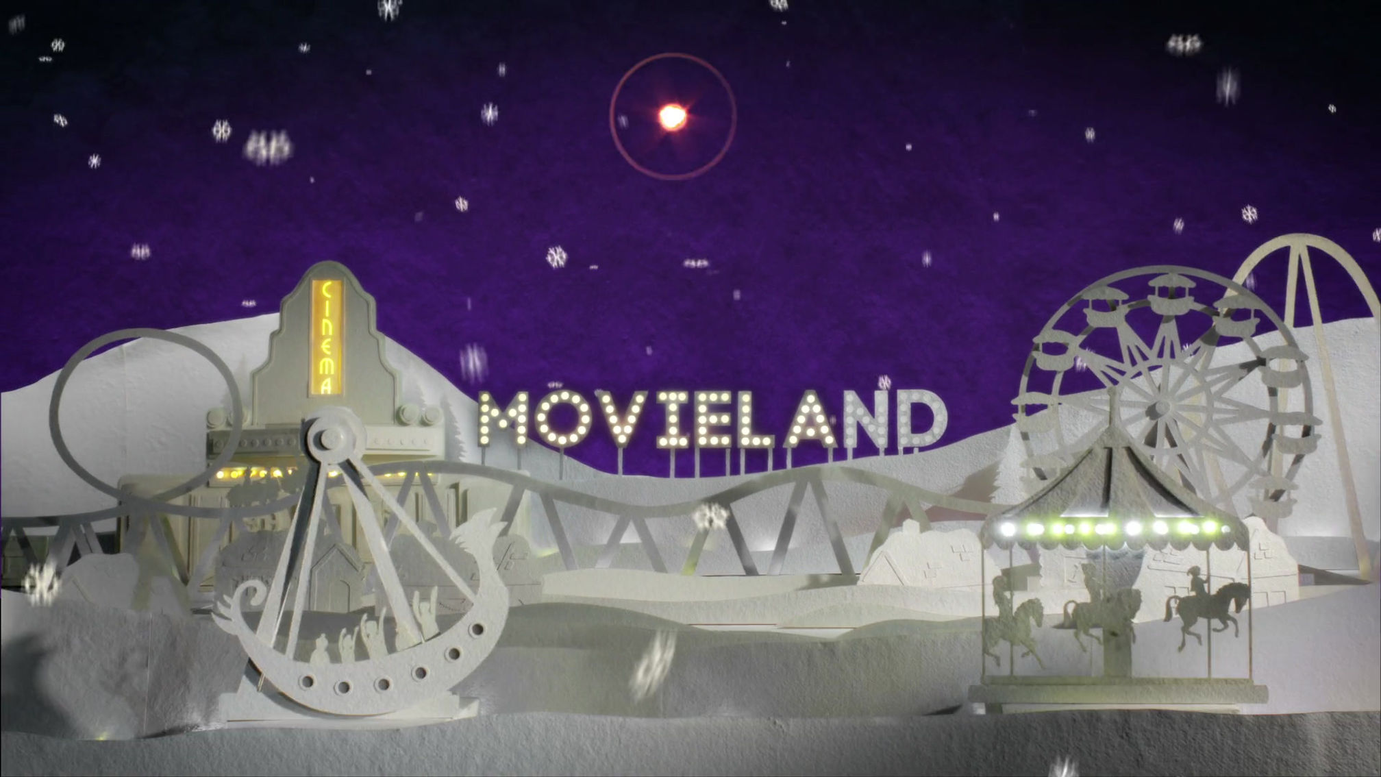Sony Movie Channel Ident: Second Home Studios (2018)